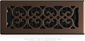 SPH412-RB Floor Register, 4X12, Rubbed Bronze Finish
